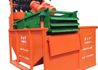 200GPM 50㎥/H Mud Slurry Recycling System 2stage Wear Resistant