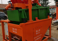 300GPM 25Kw Drilling Mud Pump Recycling System Polyurethane Screen
