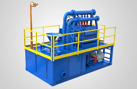 2Kw Shale Shaker Power HDD Mud Recycling System 60m3/H