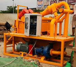 Oilfield Drilling Equipment Solid Control HDD Mud Circulation System 120m3/h