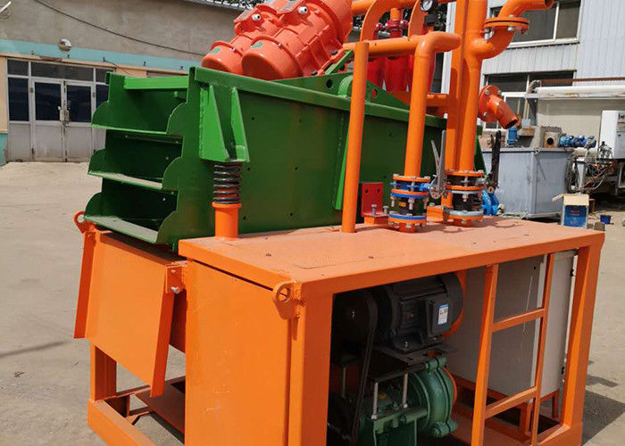 Antiwear 6㎥ Hdd Mud Mixing System 900mm Mud Recycling System