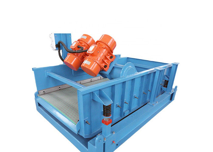 Heavy-Duty Magnetic Field Shale Mud And Soil Control Equipment For 2×1.72kw Mud