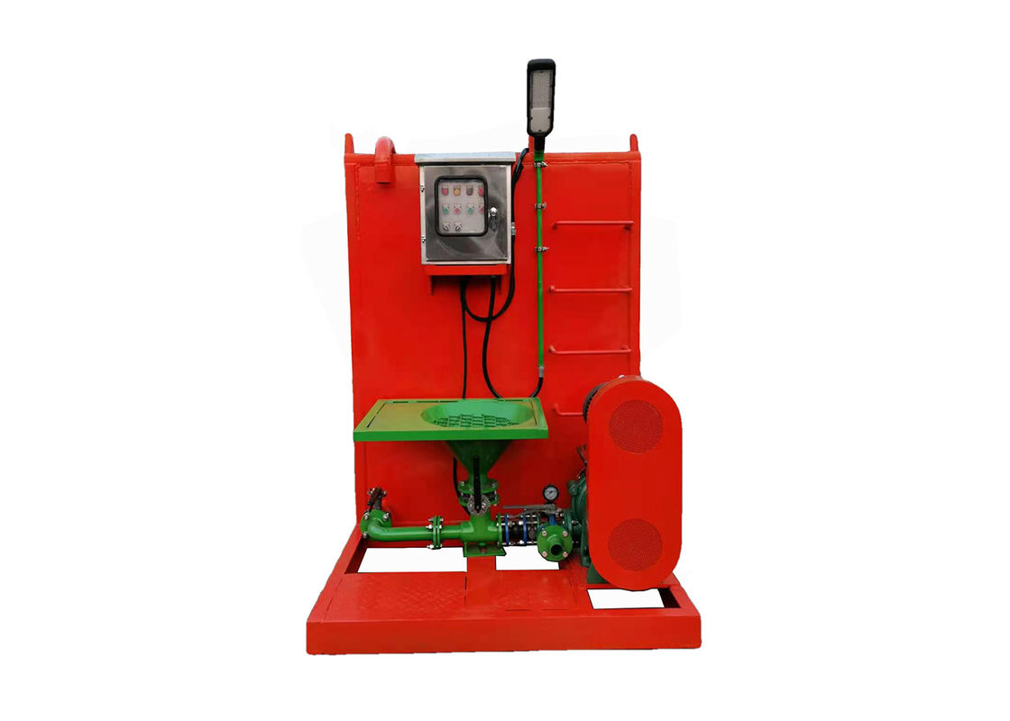 Red Hdd Mud Recycle Equipment Shale Shaker For Drilling Fluid