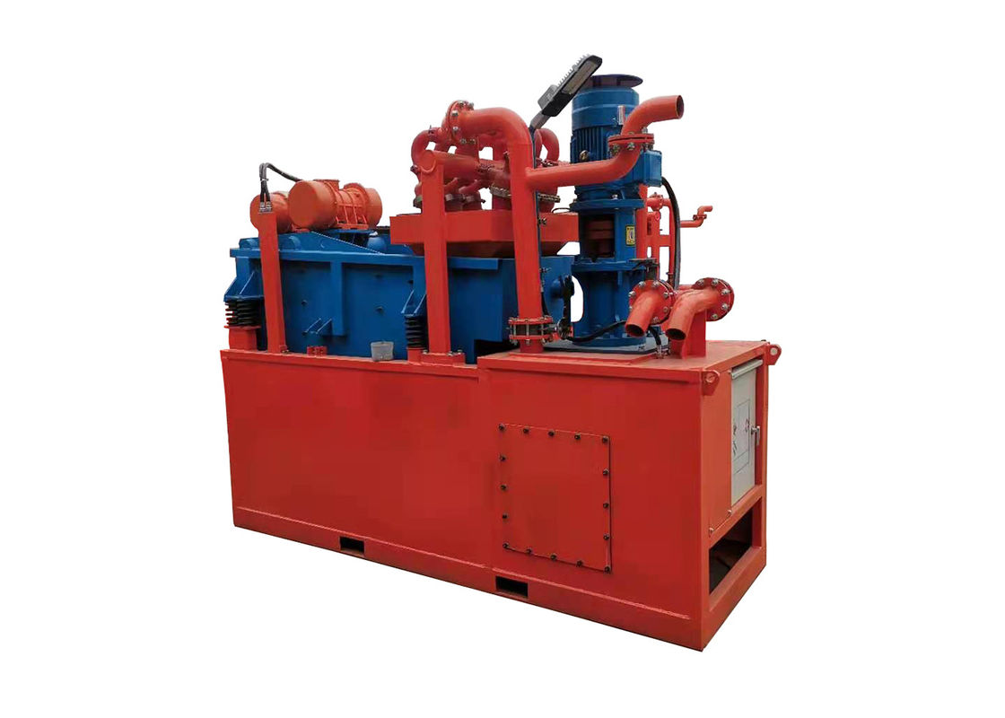 22kw Vibrating Screen Machine HDD Trenchless Mud Recycling Systems