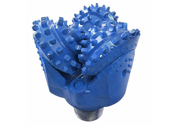 Blue 165mm Tricone Rock Roller Bits Pangolin Drilling Tools