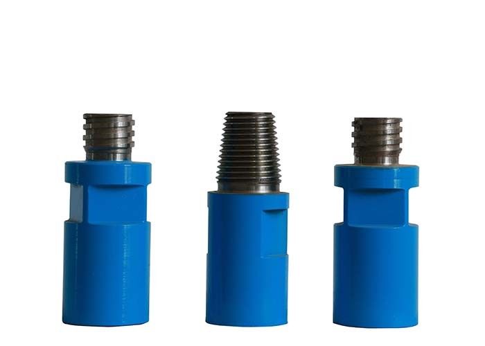 Carbon Drill Bit Connector , Drill Pipe Adapter 65mm Diameter